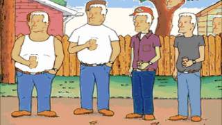 Hank of the Hill-What Was That Boomhauer? (Music Video)
