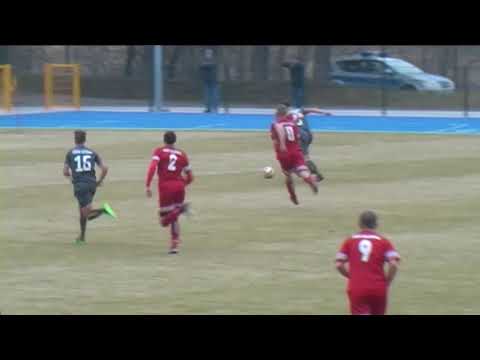 Skrót meczu Górnik Złotoryja-Olimpia Kamienna Góra 31.03.2018r. Złotoryja