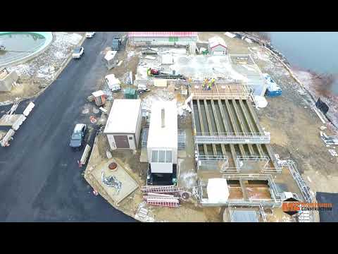 January 2020 Aerial Progress Video Peirce Island WWTF Project