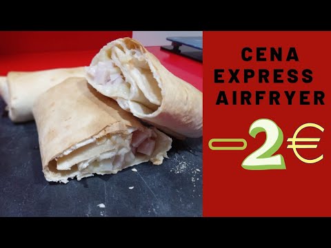 CENA RAPIDA EN FREIDORA DE AIRE #airfryer #cosori #freidoradeaire