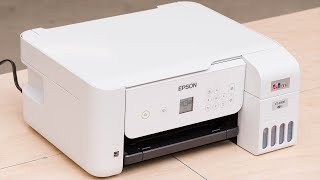 Epson EcoTank ET 2800 Review:  Is it the Best Budget Printer for Home Use? [2025]
