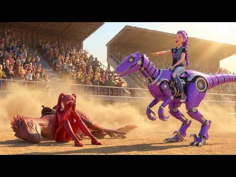 RUMI Gets Giant  Raptor Racing Championship - KPOP Demon Hunters