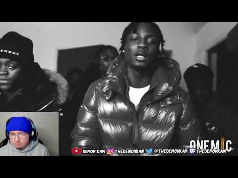 Demon Kam Reacts to KYLE RICHH ONE MIC FREESTYLE