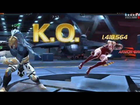 1.4 Million Damage With Aegon😱. Marvel Contest Of Champions. #mcoc
