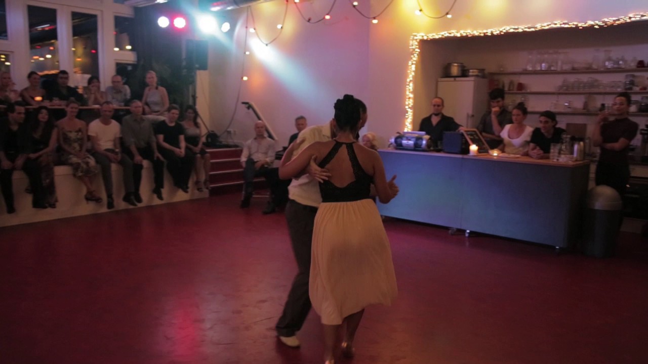 Video thumbnail for Tinta Roja Milonga with Pablo Rodriguez & Corina Herrera 2