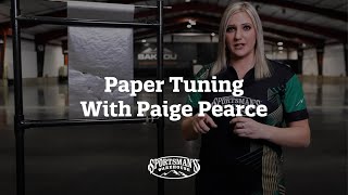Paper Tuning With Paige Pearce