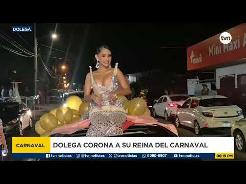 Carnaval de Chiriquí reunió a cientos de visitantes en noche de coronación
