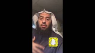 صورة من الأسباب المعينة على الخشوع في الصلاة #سناب_عمر_المقبل