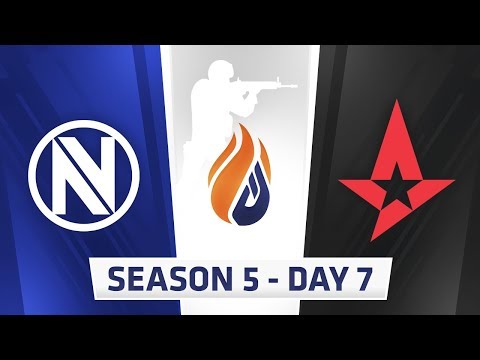 ECS Season 5 Day 7 - Envyus vs Astralis - Inferno