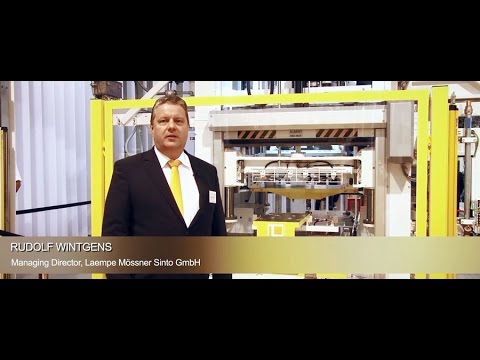 LAEMPE MÖSSNER SINTO - AT GIFA 2015 - Interview with Rudolf Wintgens