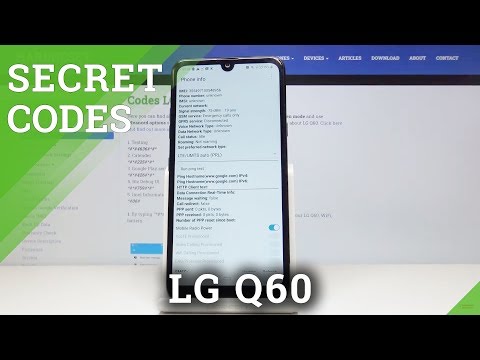 How to Use Secret Codes on LG Q60 – Find out Features which Only Professionals Use
