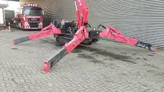 Mini-grua Unic URW 506 CDE a venda - Imagem 4 | Machineryline BR Mini-grua Unic URW 506 CDE | Imagem 4 - Machineryline