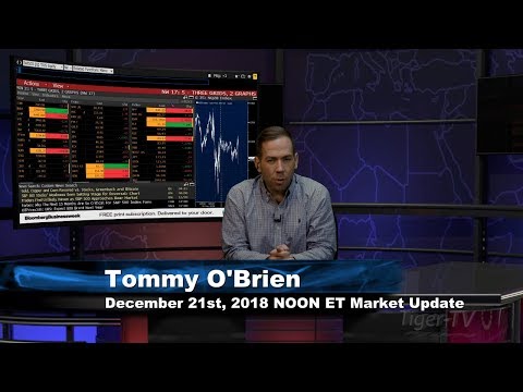 December 21st NOON ET Market Update with Tommy O'Brien on TFNN