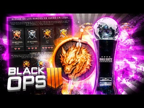 YA HA LLEGADO EL MODO LIGA A BLACK OPS 4 *MI PRIMERA VEZ*