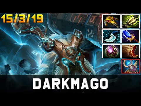DarkMago Earthshaker MID | Dota 2 Pro MMR Gameplay | Update Patch 7.30e