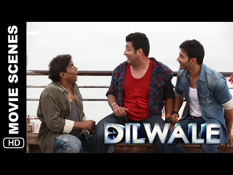 Maine Kyun Kiya | Dilwale | Comedy Scene | Varun Dhawan, Varun Sharma, Johnny Lever, Shah Rukh Khan