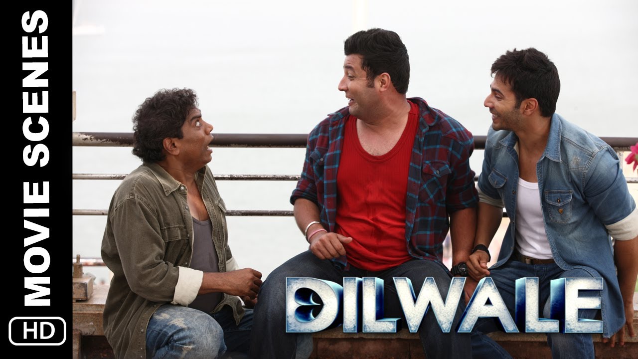 Maine Kyun Kiya | Dilwale | Comedy Scene | Varun Dhawan, Varun Sharma, Johnny Lever, Shah Rukh Khan