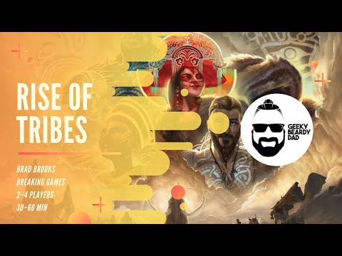 Rise of Tribes: Mammoth Edition Kickstarter Unboxing