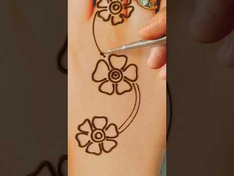 Easy and simple New Stylish arabic Mehndi Design for Bridesmaids UK-USA Viral” #dubai  #viralsong