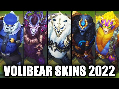 VOLIBEAR SKINS 2022 | League of Legends