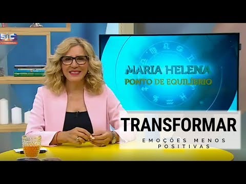 Transformar emoções menos positivas