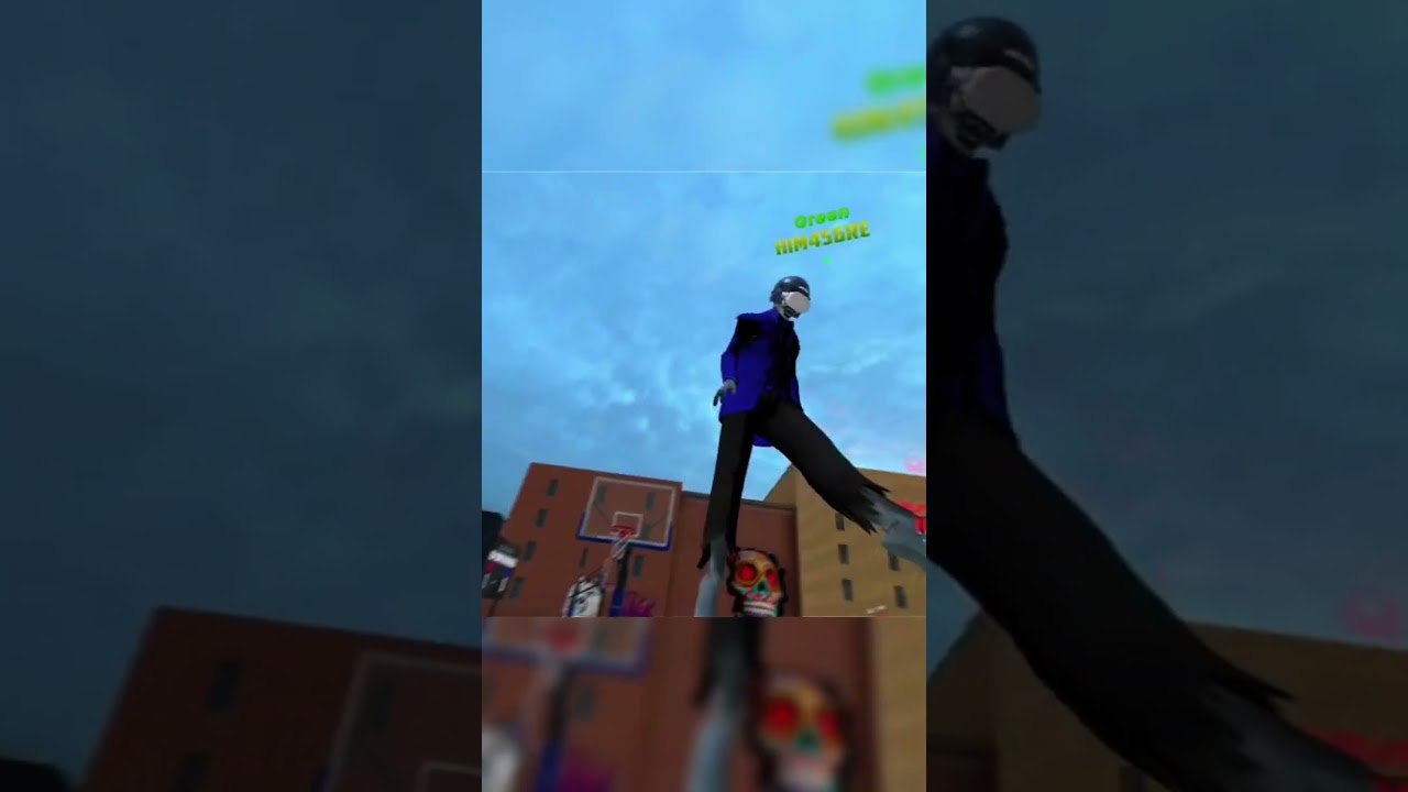 cooking kids in 1s #bigballers #vr #basketball #greengiant #winner