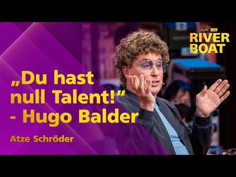 Ich wusste nicht, was Comedy ist - Atze Schröder im Riverboat