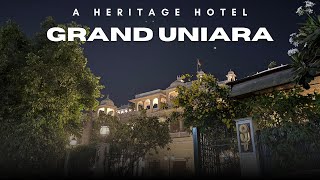 Grand Uniara Jaipur | Heritage Hotel | Full Tour