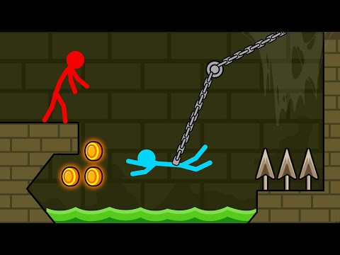 Red and Blue Stick: Animation