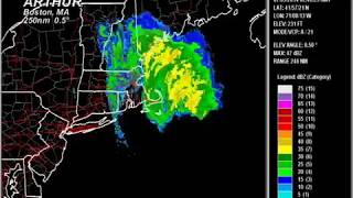 2014 Arthur - Boston, MA WSR-88D Radar Animation