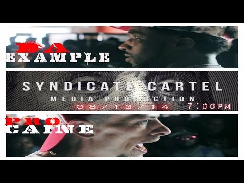 Da Example vs Pro Caine