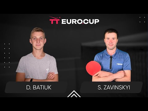 18:25 Dmytro Batiuk - Serhii Zavinskyi 21.12.2023 TT Euro.Cup Ukraine Professional. TABLE 4