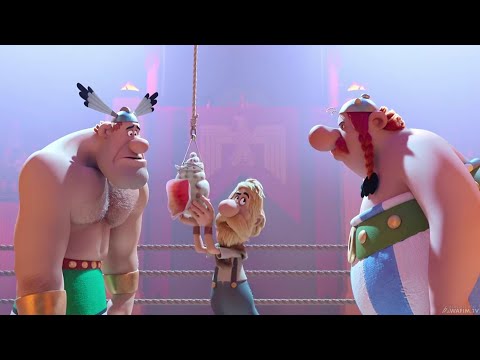 Asterix And Obelix Big Fight 2025💥  (Turn Down for What ) #asterixandobelix #netflix #djsnake