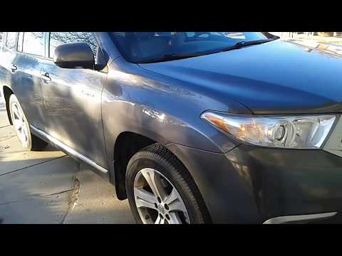 2013 Highlander Oem keyfob remote start.(SUBSCRIBE)