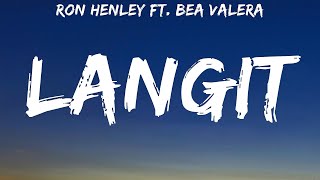 Ron Henley ft. Bea Valera - Langit (Lyrics)