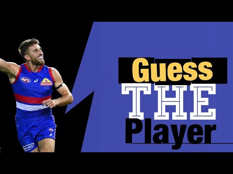 Guess The AFL Player Part 1