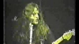 INCUBUS: The Decieved Ones - Enschede, Holland 26.04.1991