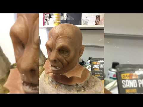 Silicone Mask Making Course