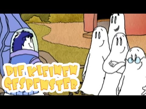 10 GANZE Episoden - +1 STUNDE NON STOP - Die kleinen Gespenster - made 4 KIDS TV