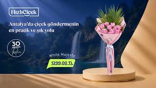 Antalya’da Çiçek Göndermenin En Şık & Hızlı Yolu 🌸 Hızlı Çiçek