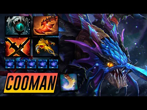 HellRaisers.Cooman Slark [21/1/9] - Dota 2 Pro Gameplay [Watch & Learn]