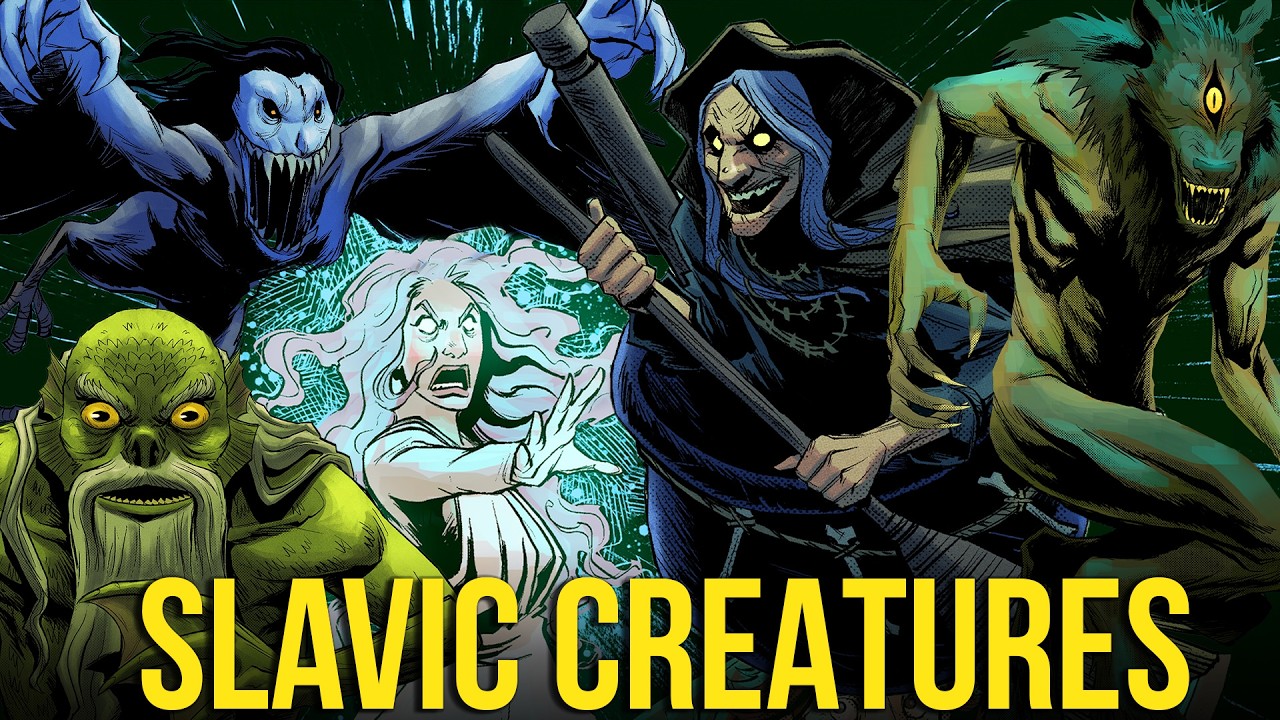 The SCARY and FASCINATING Slavic creatures