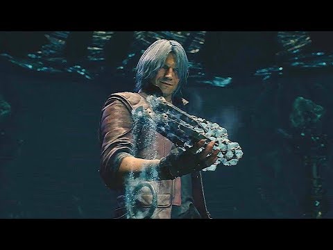 Devil May Cry 5 2019 All Endings Secret Ending Credits Scene