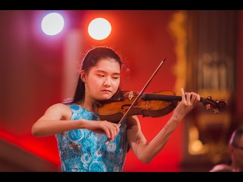 Mone Hattori (Japan) - Stage 1 - International H. Wieniawski Violin Competition STEREO
