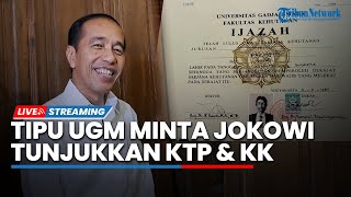 Ijazah Belum Kelar, Kini Jokowi Diminta Tunjukkan KTP, KK oleh TIPU UGM, 2 Korban Hadiri Sidang