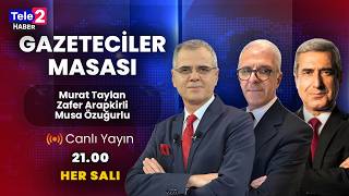 Mansur Yavaş'a soruşturma izni! Murat Taylan, Zafer Arapkirli, Musa Özuğurlu ile Gazeteciler Masası