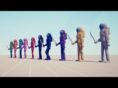 10x IMPOSTORS vs 10x EVERY UNIT - Totally Accurate Battle Simulator