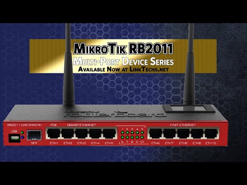 Mikrotik RB2011UiAS-2HnD-IN