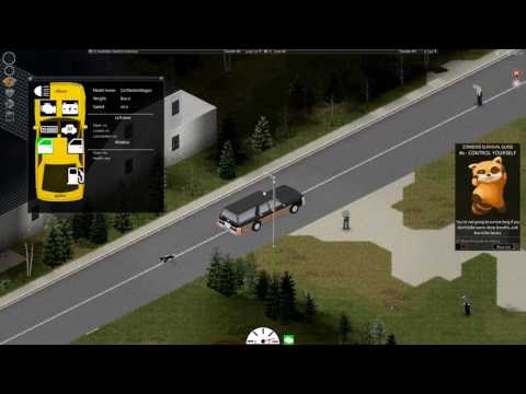 Project Zomboid Beta car or vehicle beta branch and how to get in the beta on steam