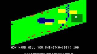 Fore! The Golf Game Simulation for the Apple II